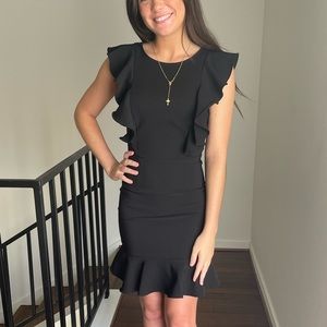 Bodycon Black Mini Dress
